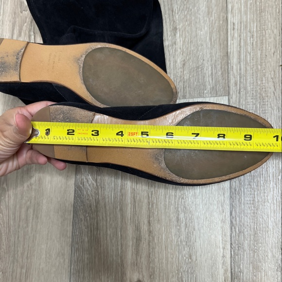 Isabel Marant ‘Dazzle’ Thigh High Boots Black Suede Size 38 - Picture 12 of 16